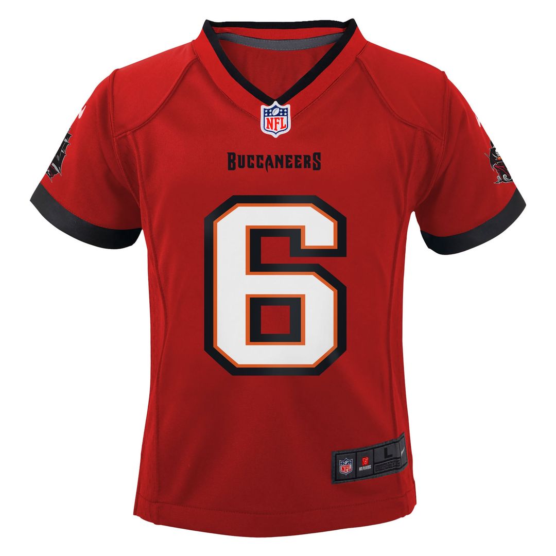 Baker Mayfield Tampa Bay Buccaneers Nike Infant Alternate  Player Game Jersey - Orange
