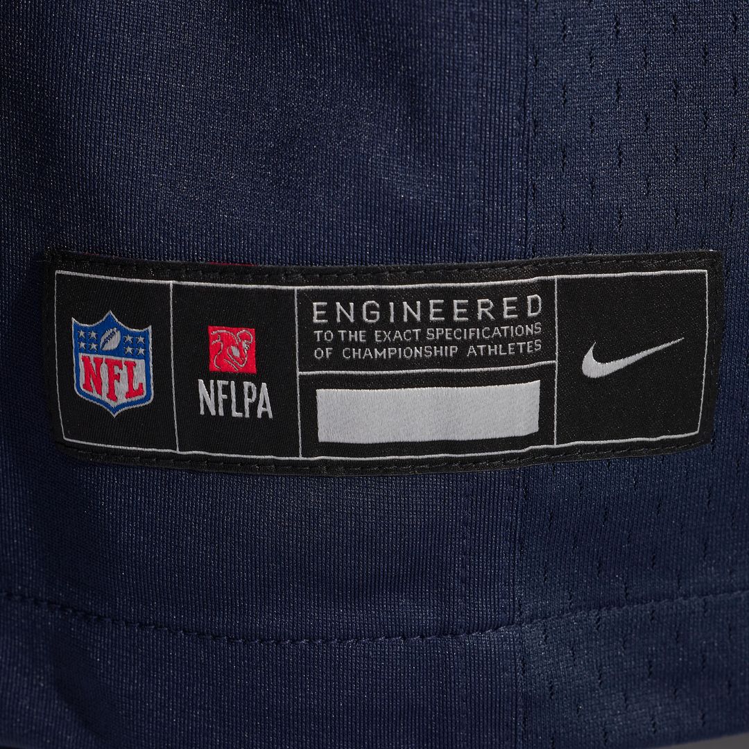 Keenan Allen Chicago Bears Nike Team Game Jersey -  Navy