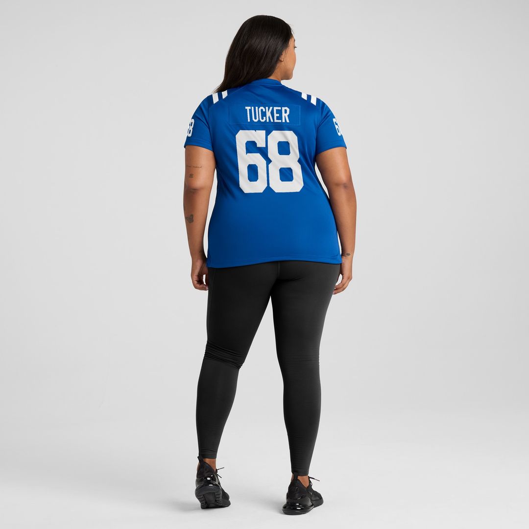 Dalton Tucker Indianapolis Colts Nike Women's  Game Jersey -  Royal