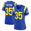 Jaylen Watson Los Angeles Rams Nike Women's Team Game Jersey -  Royal