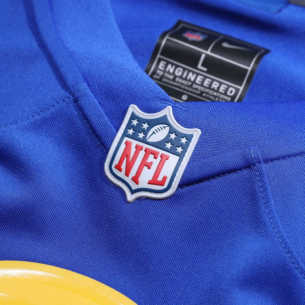 Torry Holt Los Angeles Rams Nike Game Retired Player Jersey - Royal