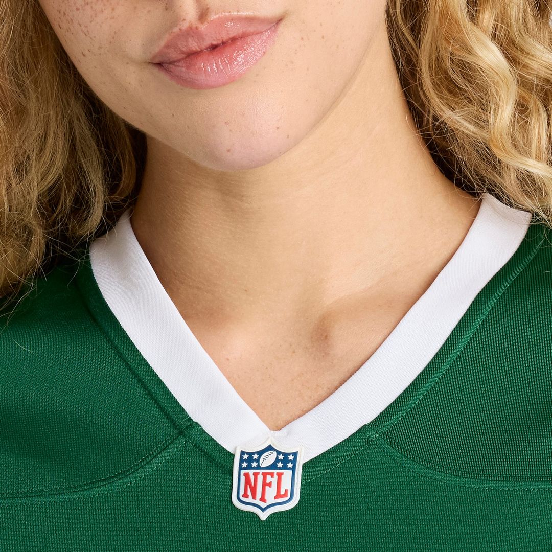 Breece Hall New York Jets Nike Women's Alternate Game Jersey - Legacy Black