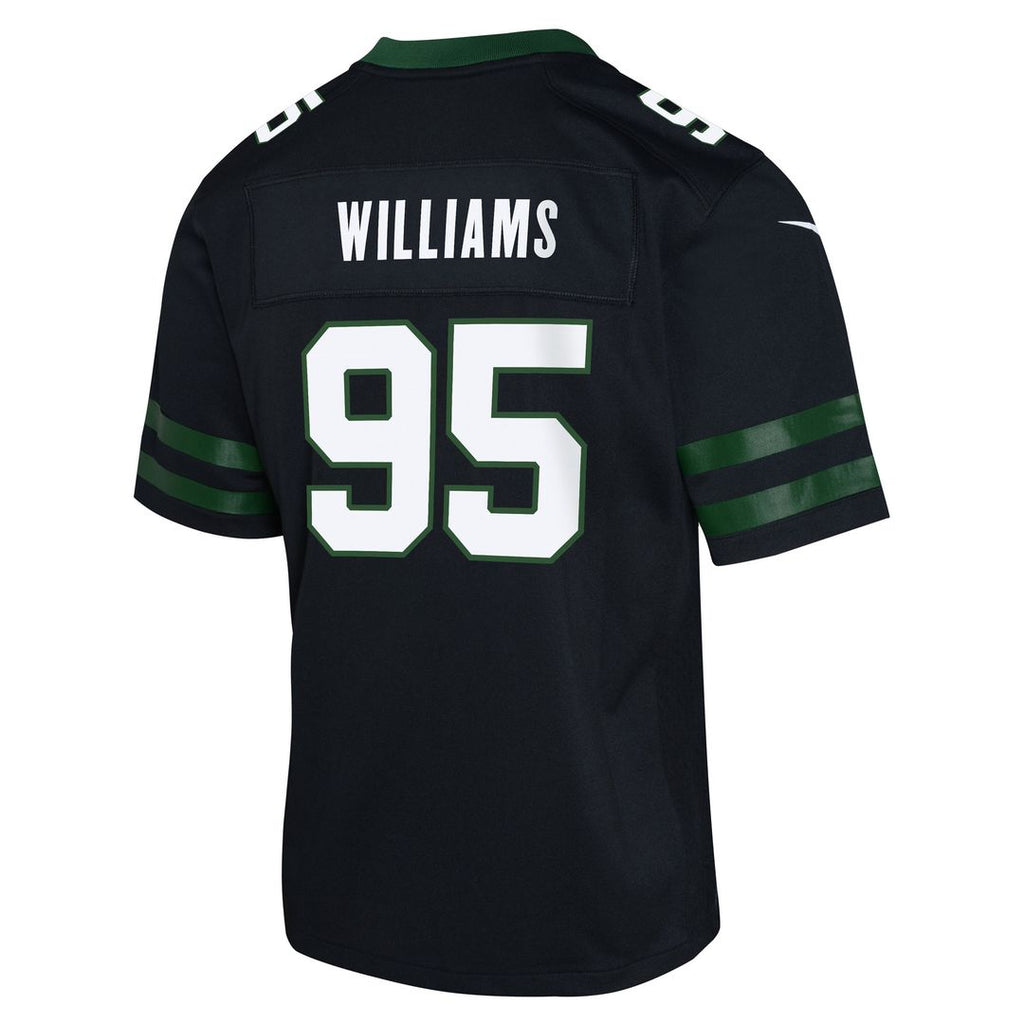 Quinnen Williams New York Jets Nike Youth Game Jersey - Green