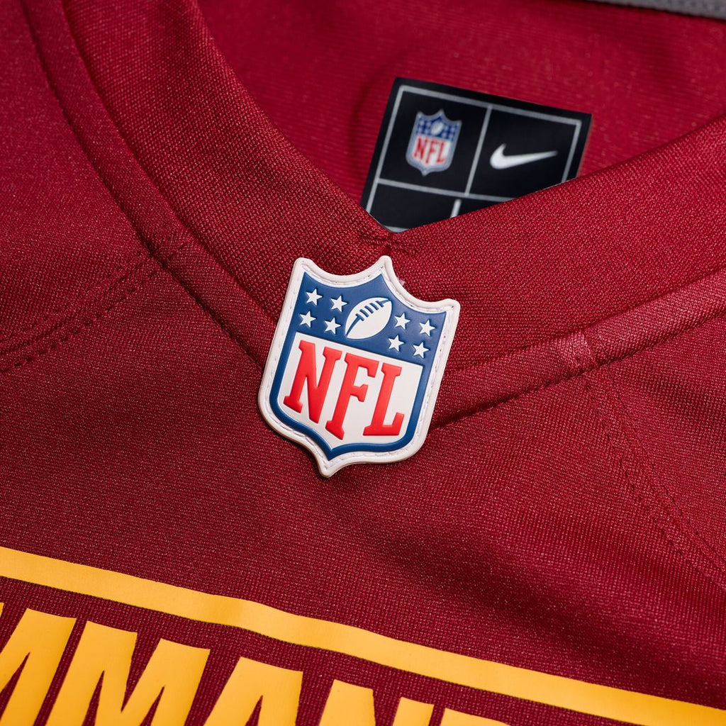 Nick Allegretti Washington Commanders Nike  Game Jersey -  Burgundy