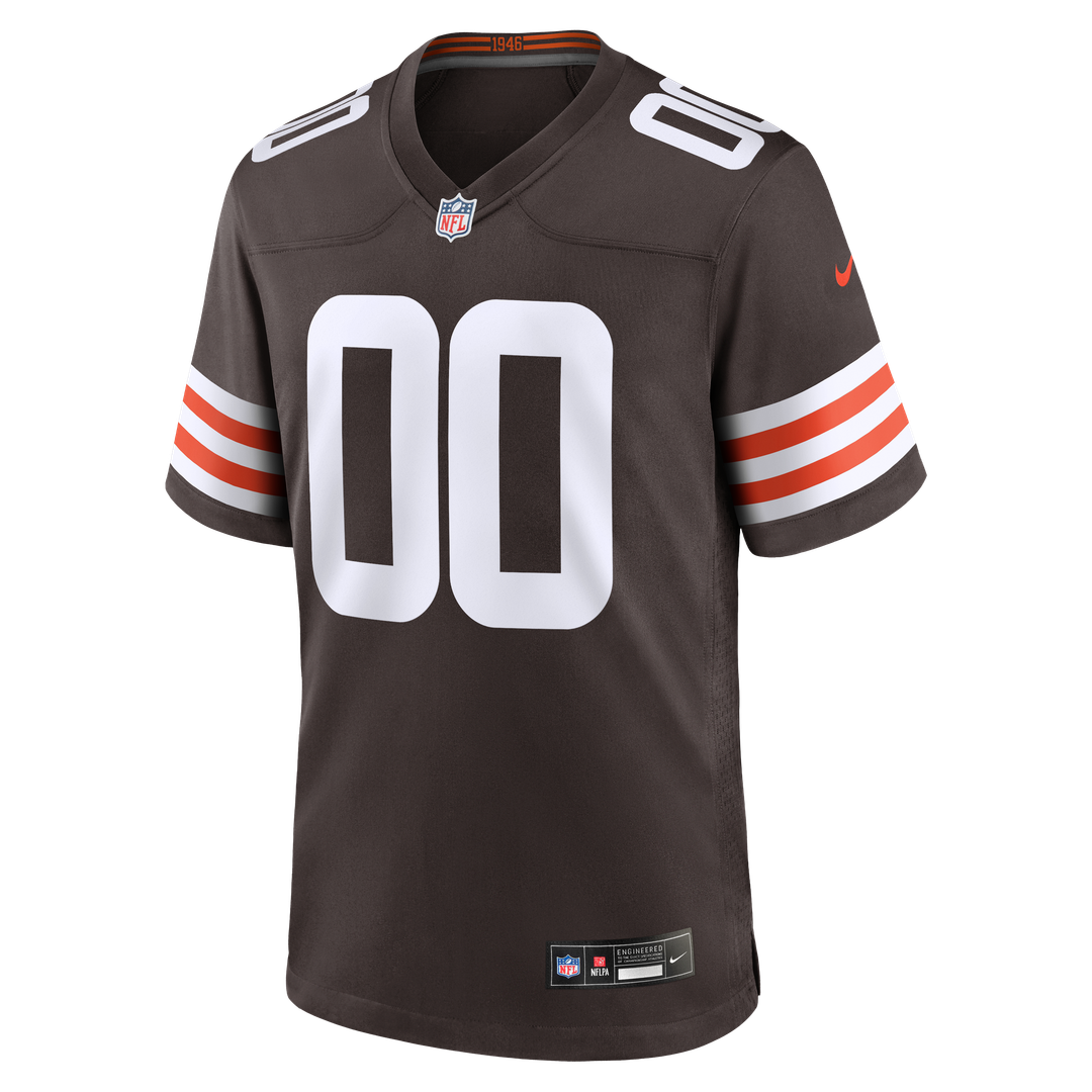 Joe Royer Cleveland Browns Nike Game Jersey - Brown