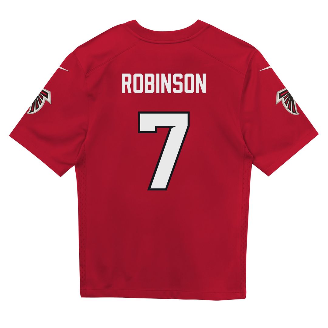 Bijan Robinson Atlanta Falcons Nike Preschool Team Game Jersey - Red