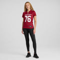 Will Hernandez Arizona Cardinals Nike Women's  Game Jersey -  Cardinal