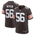 Luke Wypler Cleveland Browns Nike Team Game Jersey -  Brown
