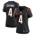 Sean Clifford Cincinnati Bengals Nike Women's Team Game Jersey -  Black