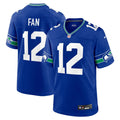 12s Seattle Seahawks Nike Throwback Player Game Jersey - Royal