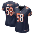 Darnell Wright Chicago Bears Nike Women's  Game Jersey -  Navy