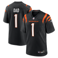 Number 1 Dad Cincinnati Bengals Nike Game Jersey - Black