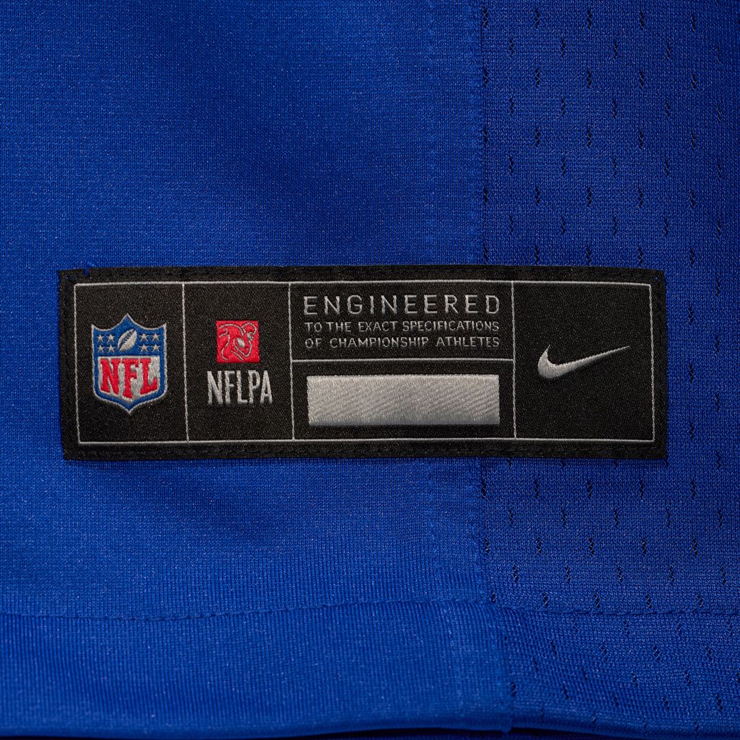 Deone Walker Buffalo Bills Nike Team Game Jersey -  Royal
