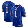 Number 1 Dad Buffalo Bills Nike Game Jersey - Royal