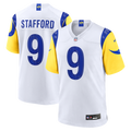 Matthew Stafford Los Angeles Rams Nike White Game Player Jersey - White