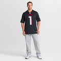 Number 1 Groom Atlanta Falcons Nike Game Jersey - Black