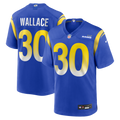 Josh Wallace Los Angeles Rams Nike Game Jersey -  Royal