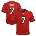 Bucky Irving Tampa Bay Buccaneers Nike Youth Game Jersey - Red
