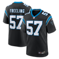 Monroe Freeling Carolina Panthers Nike 2026 NFL Draft First Round Pick No. 19 Team Game Jersey - Black