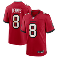 SirVocea Dennis Tampa Bay Buccaneers Nike Game Jersey - Red