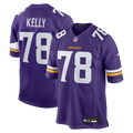 Ryan Kelly Minnesota Vikings Nike Team Game Jersey -  Purple