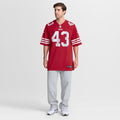 Eric Kendricks San Francisco 49ers Nike Team Game Jersey -  Scarlet