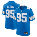 Mathieu Betts Detroit Lions Nike Game Jersey -  Blue