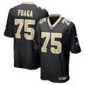 Taliese Fuaga New Orleans Saints Nike  Player Game Jersey - Black