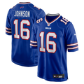 Xavier Johnson Buffalo Bills Nike Game Jersey -  Royal