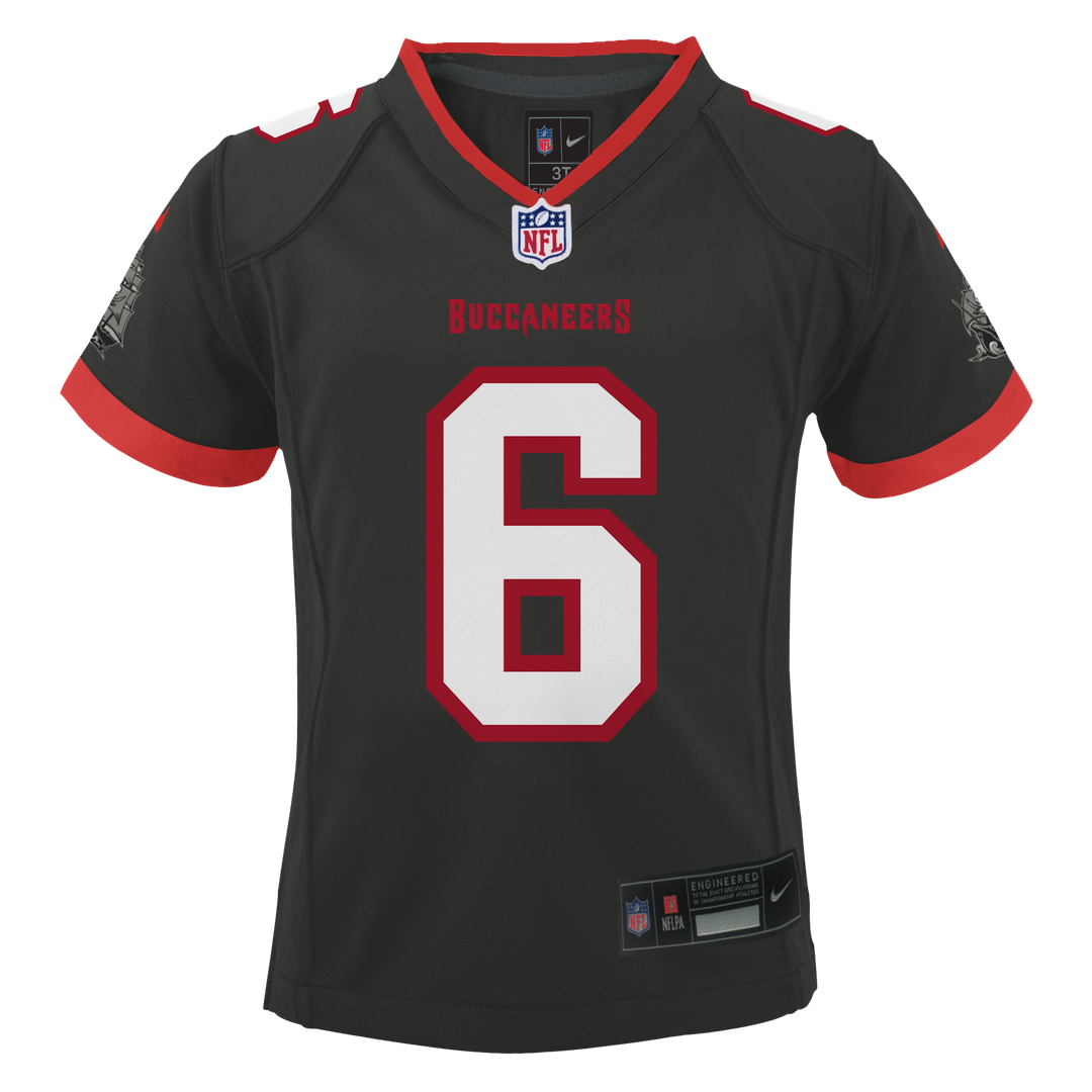 Baker Mayfield Tampa Bay Buccaneers Nike Toddler Alternate Game Jersey - Pewter