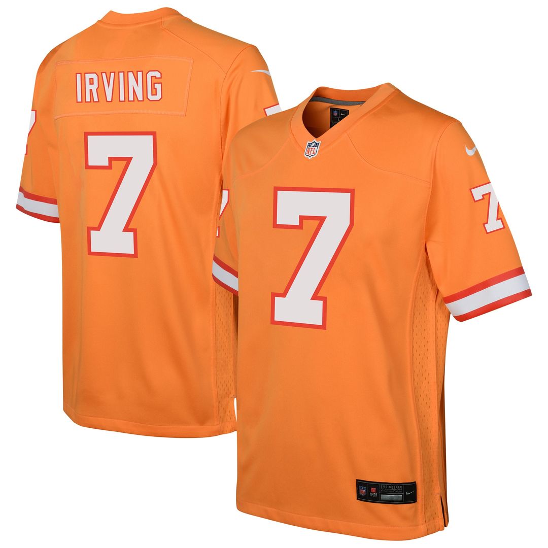 Bucky Irving Tampa Bay Buccaneers Nike Youth Game Jersey - Red