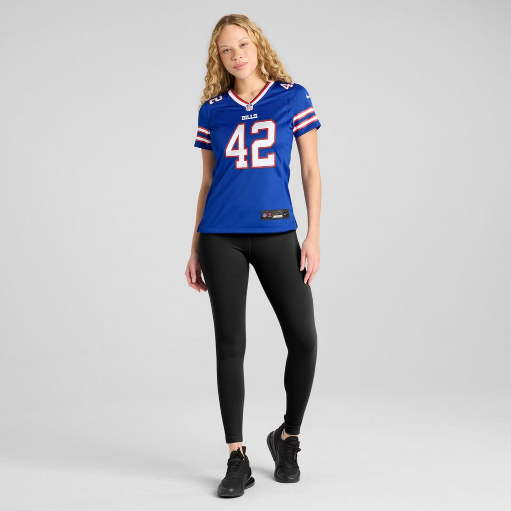 Dorian Williams Buffalo Bills Nike Women's Home Game Jersey - Royal