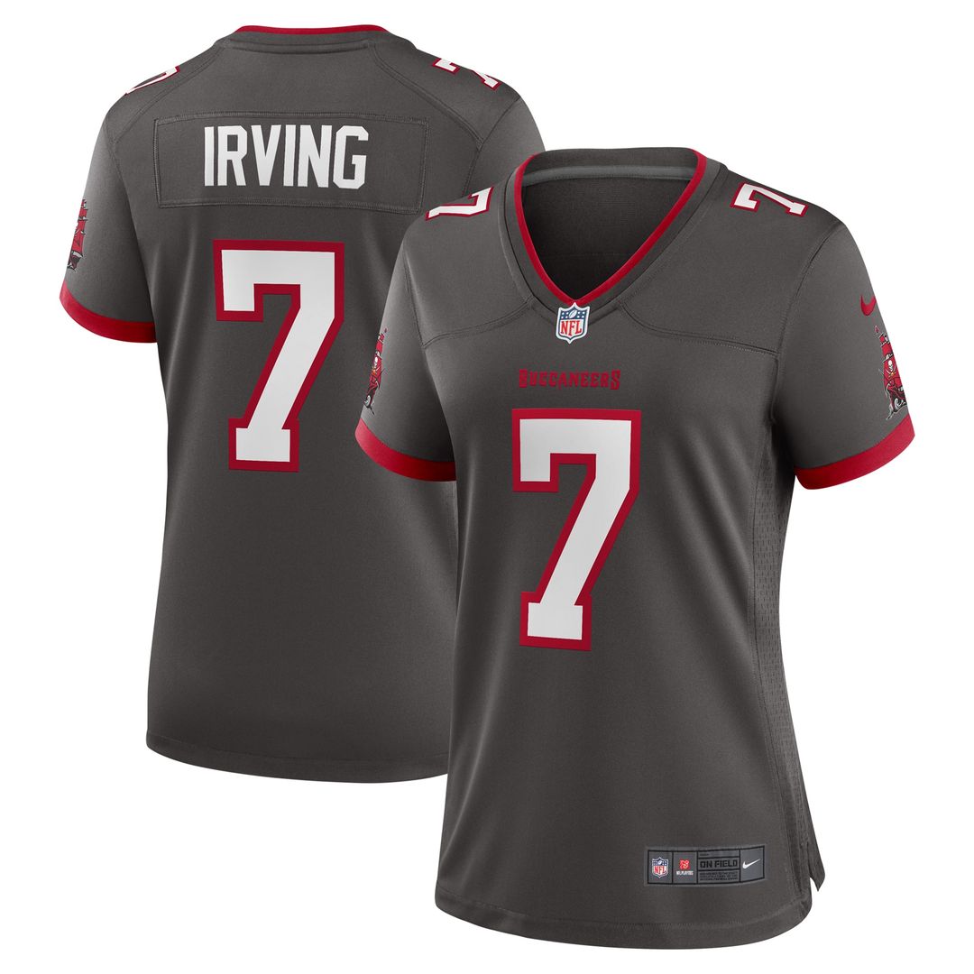 Bucky Irving Tampa Bay Buccaneers Nike Women's Game Jersey -  White