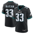Cooper DeJean Philadelphia Eagles Nike Alternate Game Jersey -  Black