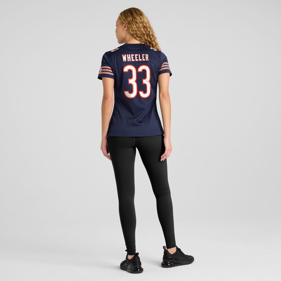 Ian Wheeler Chicago Bears Nike Women's  Game Jersey -  Navy