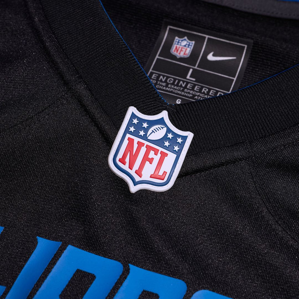 Jack Campbell Detroit Lions Nike Game Jersey - Blue