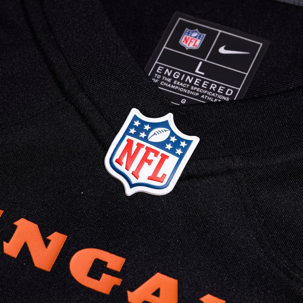 Jalen Rivers Cincinnati Bengals Nike Team Game Jersey -  Black