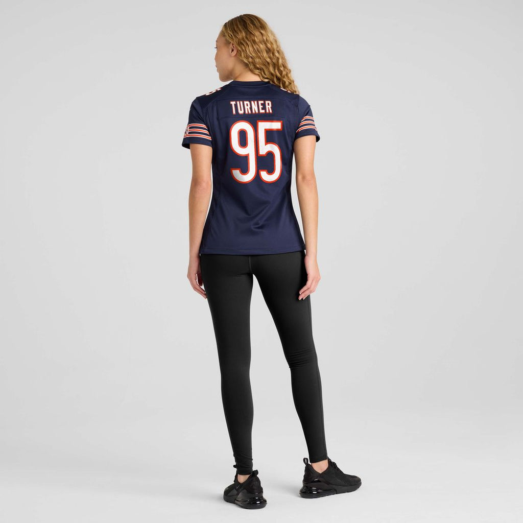 Shemar Turner Chicago Bears Nike Women's Team Game Jersey -  Navy