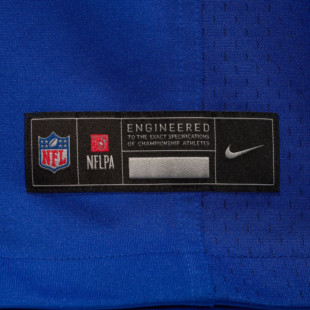 Number 1 Groom Buffalo Bills Nike Game Jersey - Royal