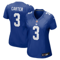 Abdul Carter New York Giants Nike Women's Team Game Jersey -  Royal