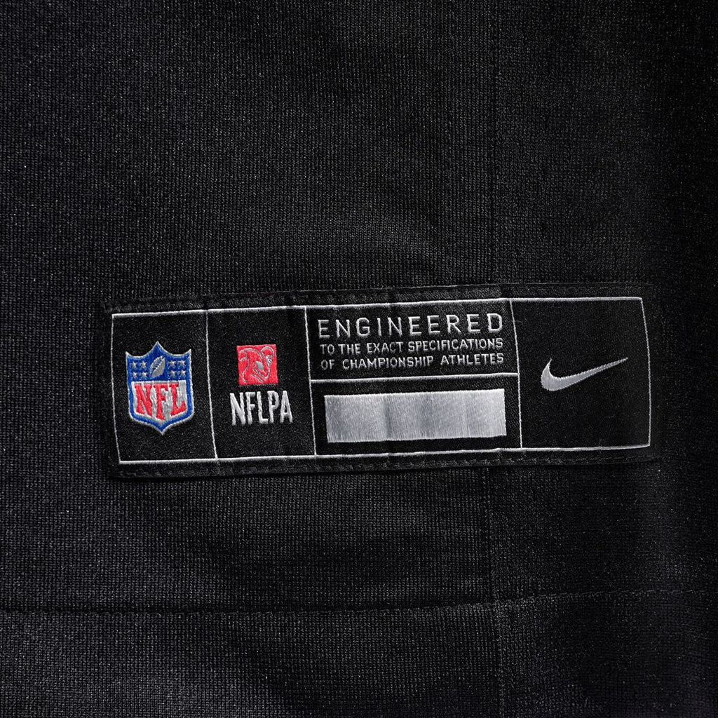 JaWhaun Bentley Pittsburgh Steelers Nike Team Game Jersey -  Black