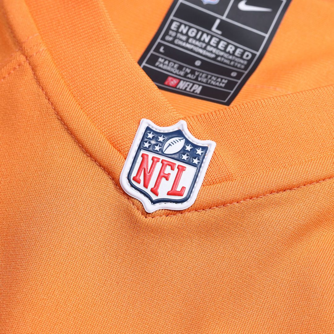 Antoine Winfield Jr. Tampa Bay Buccaneers Nike Throwback Game Jersey - Orange