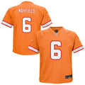 Baker Mayfield Tampa Bay Buccaneers Nike Infant Alternate  Player Game Jersey - Orange