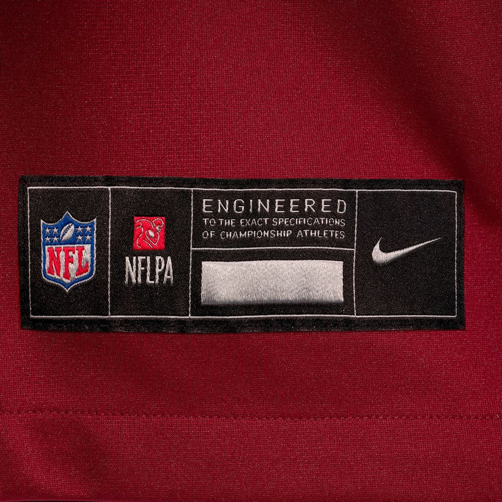 Terry McLaurin Washington Commanders Nike Game Jersey -  White