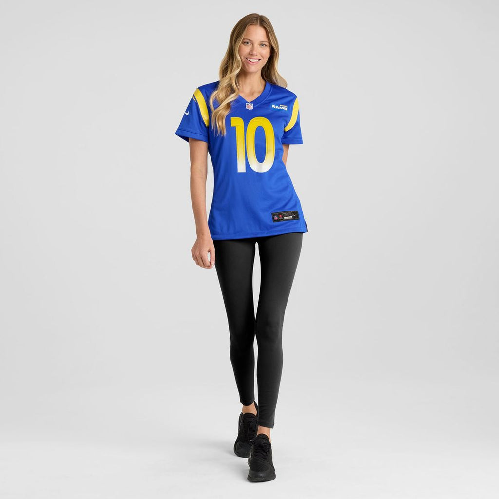 Josaiah Stewart Los Angeles Rams Nike Women's Team Game Jersey -  Royal