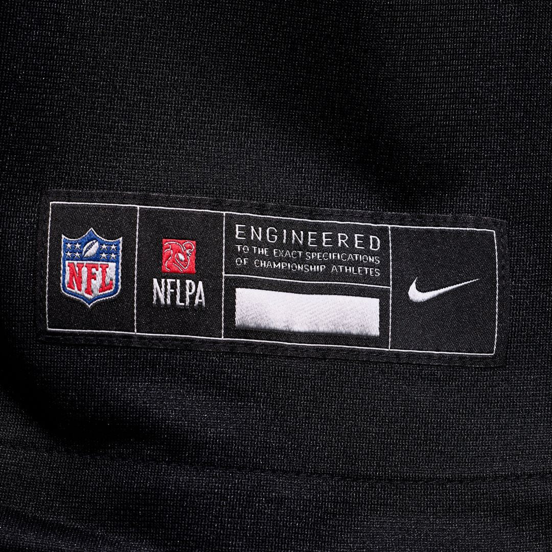 Nick Samac Carolina Panthers Nike Team Game Jersey -  Black