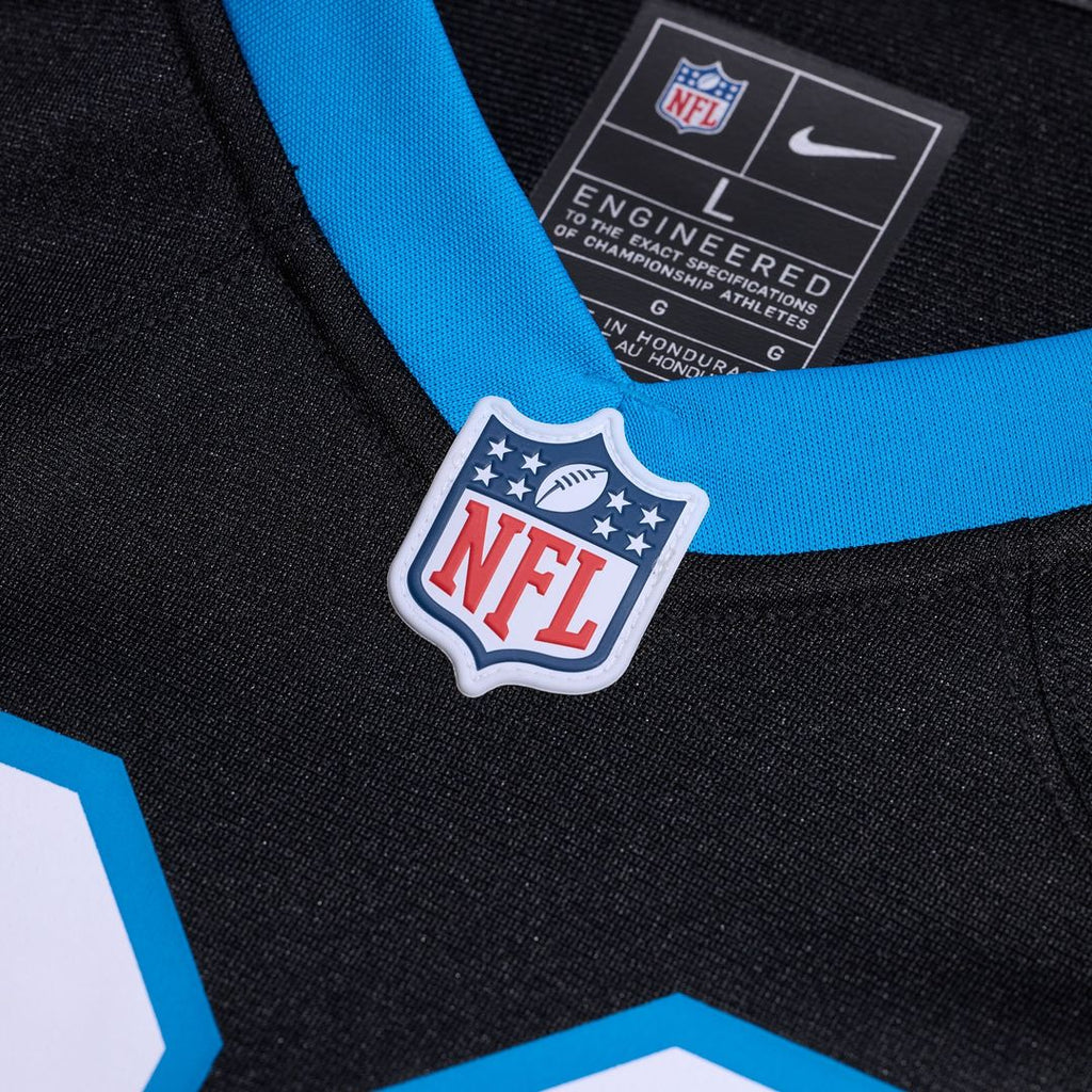 Claudin Cherelus Carolina Panthers Nike Team Game Jersey -  Black