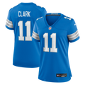 Damone Clark Detroit Lions Nike Women's Team Game Jersey -  Blue