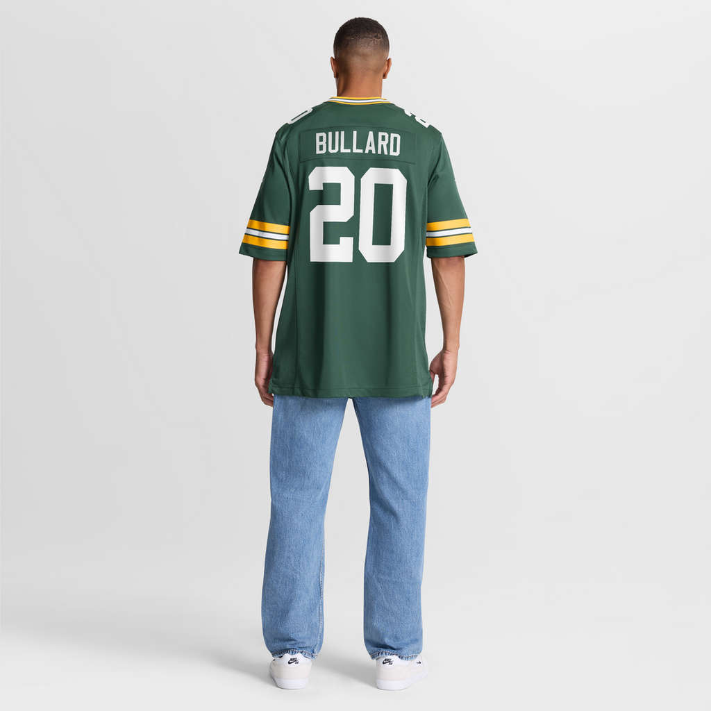 Javon Bullard Green Bay Packers Nike  Game Jersey -  Green