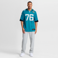 Ezra Cleveland Jacksonville Jaguars Nike  Game Jersey -  Teal